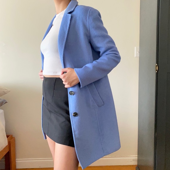 Banana Republic Wool Coat - Picture 3 of 4